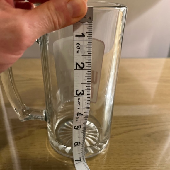 Vintage White Rose Beer Mug - Picture 5 of 7